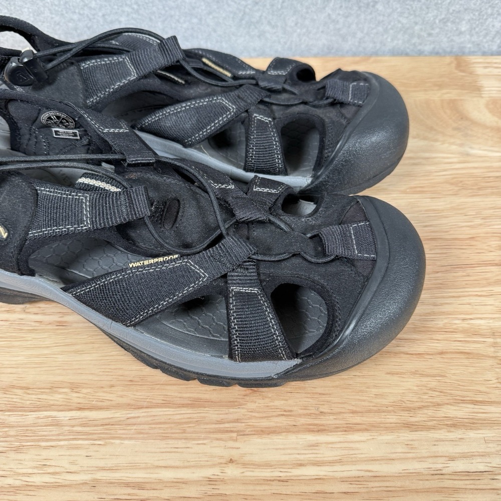 Keen Newport Sandals Mens 11 Black Outdoor Hiking Sandals - Picture 2 of 7